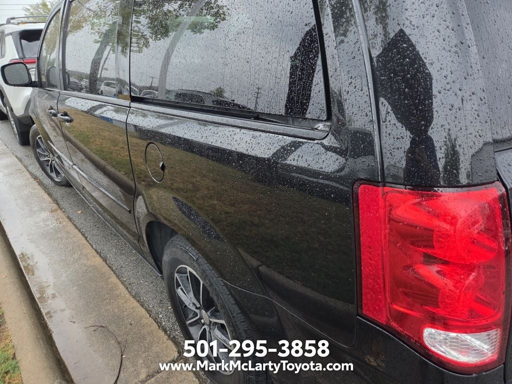 2017 Dodge Grand Caravan GT