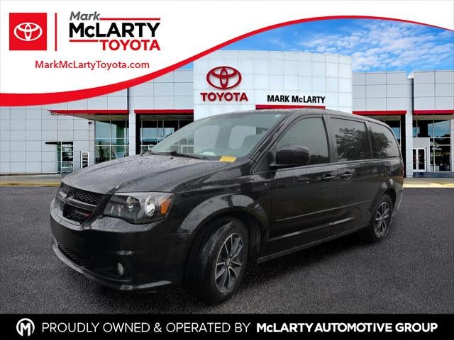 2017 Dodge Grand Caravan GT