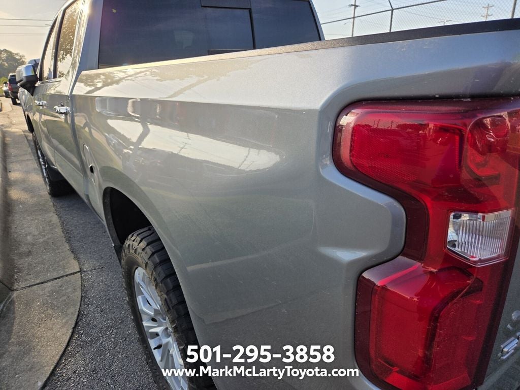 2026 Chevrolet Silverado LTZ