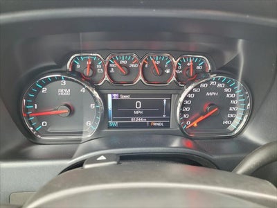 2019 Chevrolet Silverado LD LT