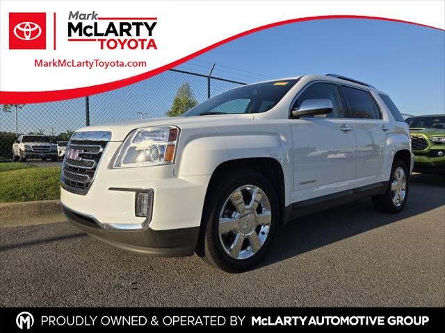 2016 GMC Terrain SLT