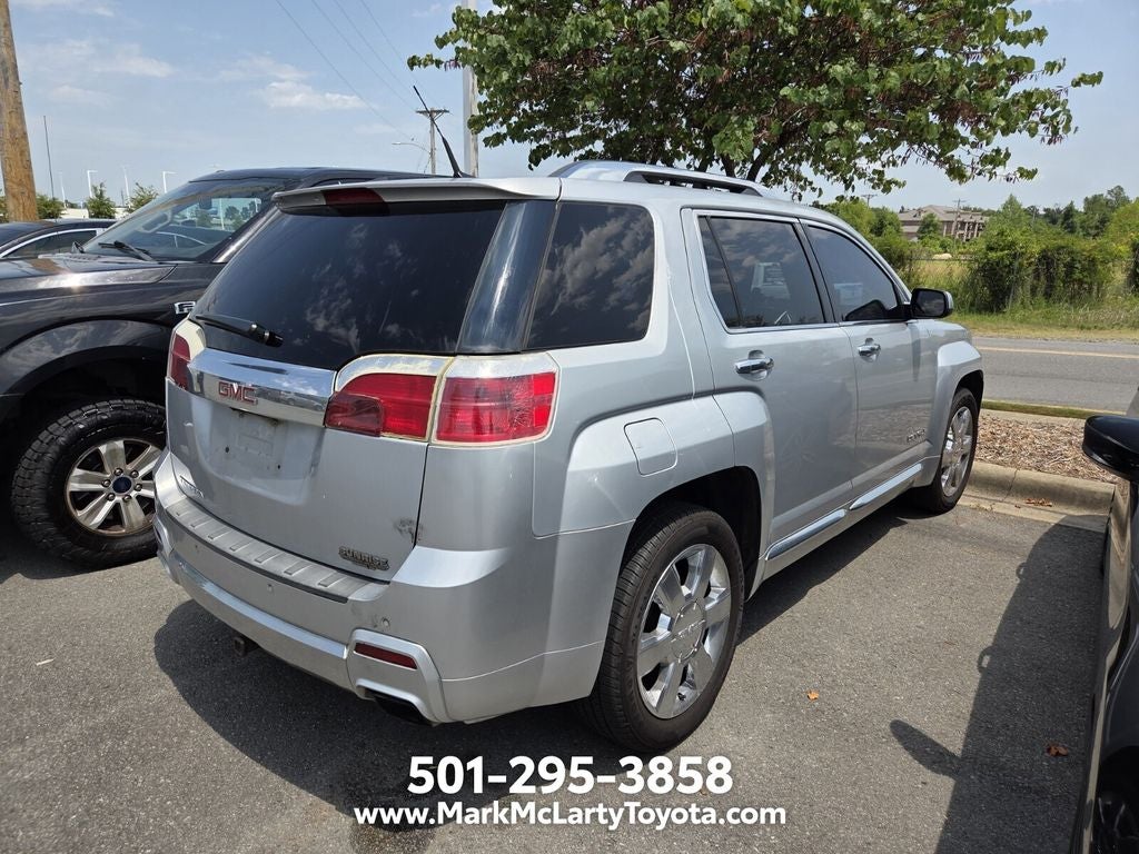 2013 GMC Terrain Denali