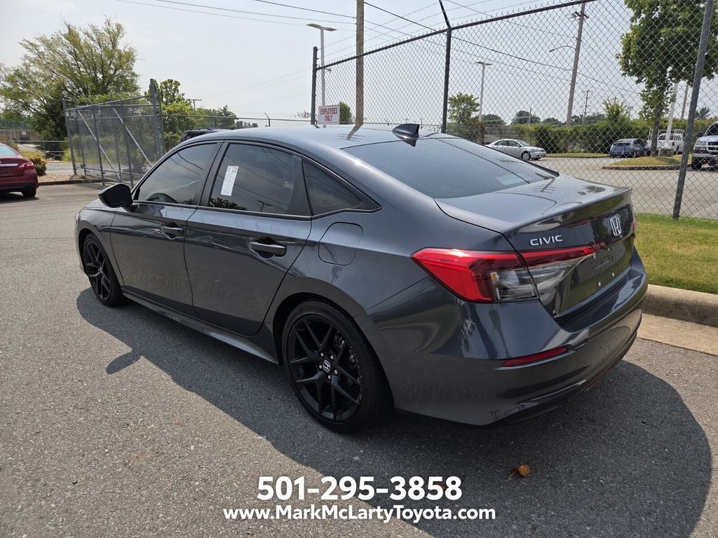 2024 Honda Civic Sport