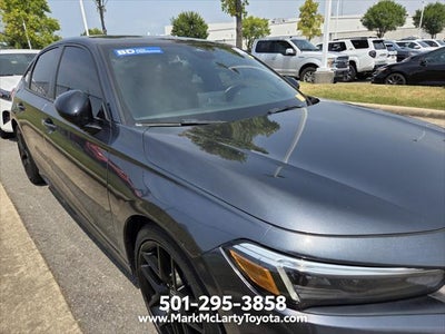 2024 Honda Civic Sport