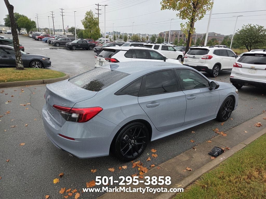 2024 Honda Civic Sport