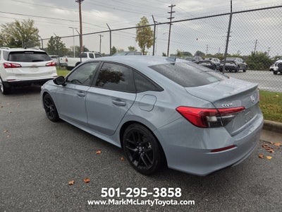 2024 Honda Civic Sport