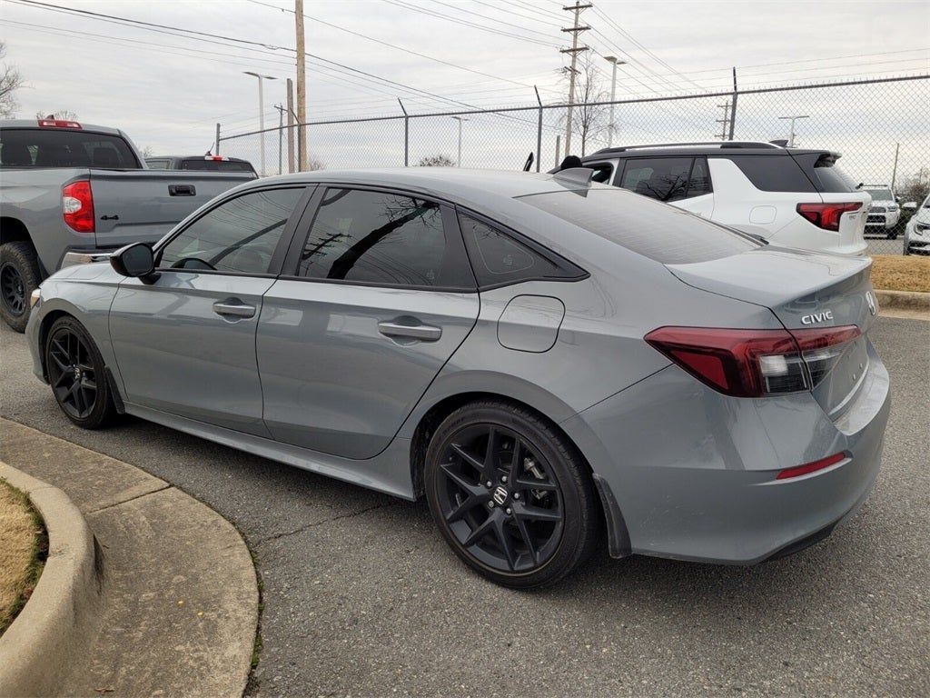 2025 Honda Civic Sport