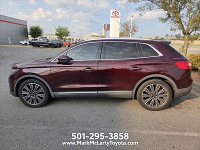 2017 Lincoln MKX Black Label