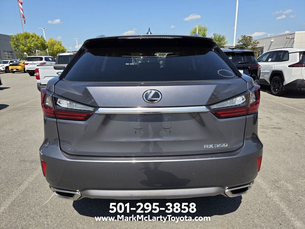 2016 Lexus RX 350