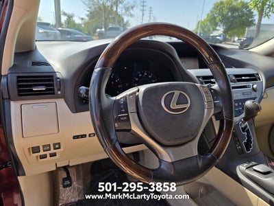 2013 Lexus RX 350 350