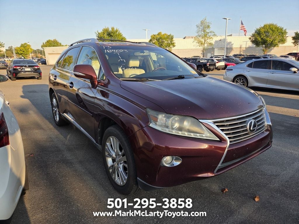 2013 Lexus RX 350