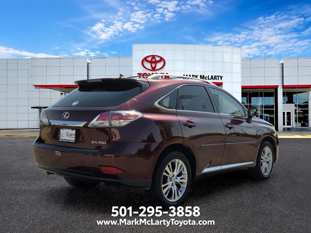 2013 Lexus RX 350 350