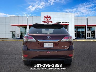 2013 Lexus RX 350 350