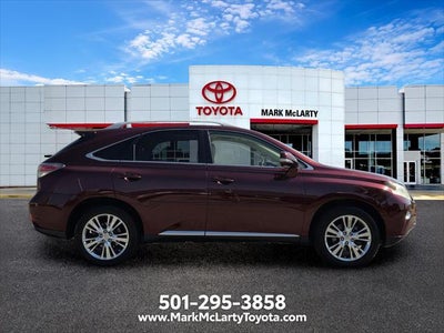2013 Lexus RX 350 350