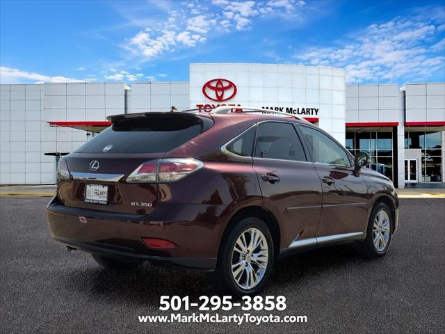 2013 Lexus RX 350 350