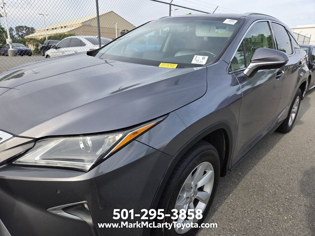 2016 Lexus RX 350 350
