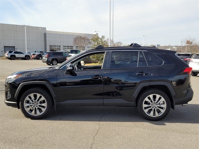 2025 Toyota RAV4 XLE Premium