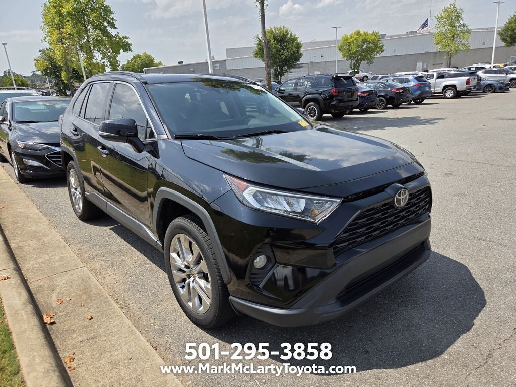 2021 Toyota RAV4 XLE Premium