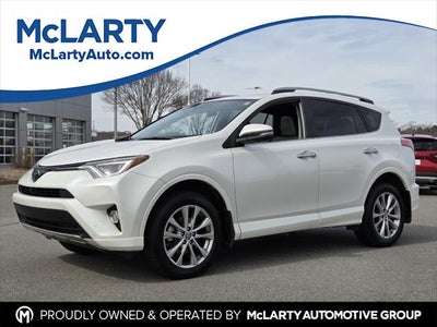 2017 Toyota RAV4 Platinum