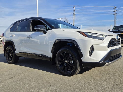 2024 Toyota RAV4 HYBRID XSE