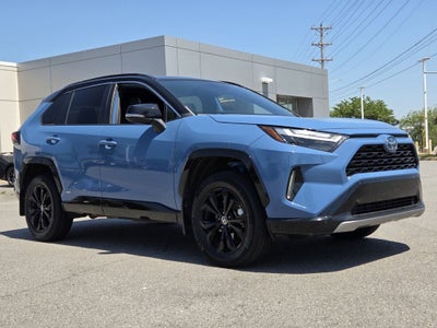 2022 Toyota RAV4 HYBRID XSE