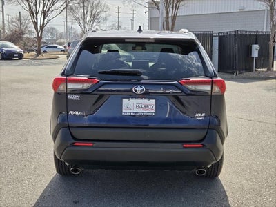 2022 Toyota RAV4 XLE