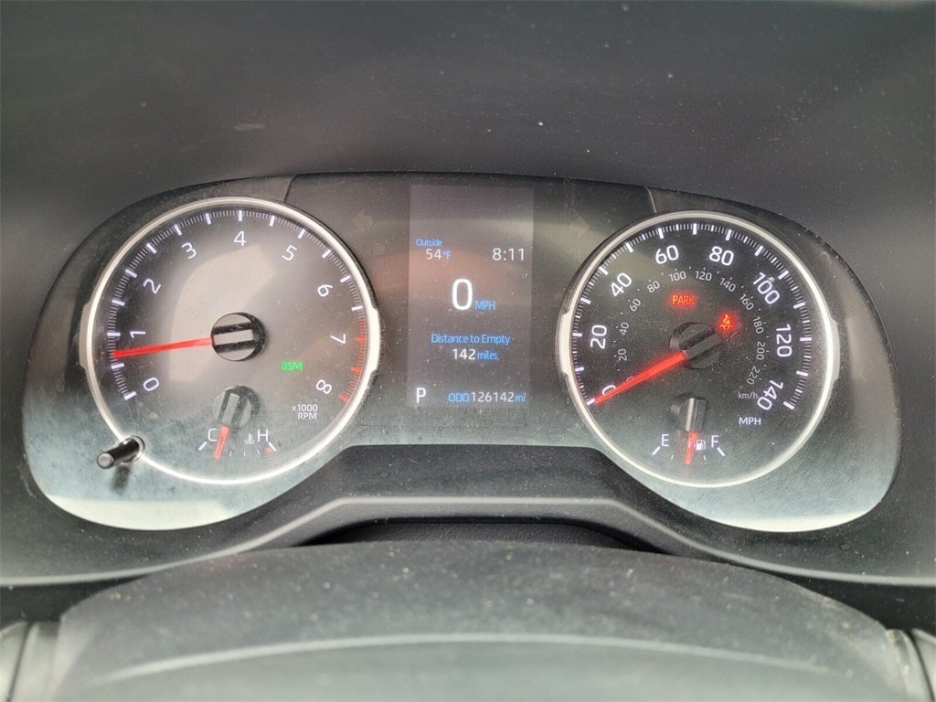 2022 Toyota RAV4 XLE