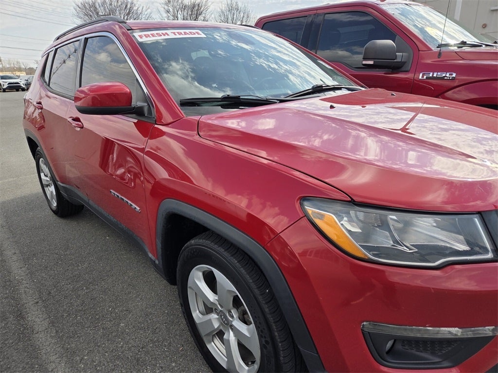 2021 Jeep Compass Latitude