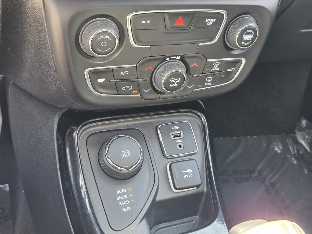 2018 Jeep Compass Altitude