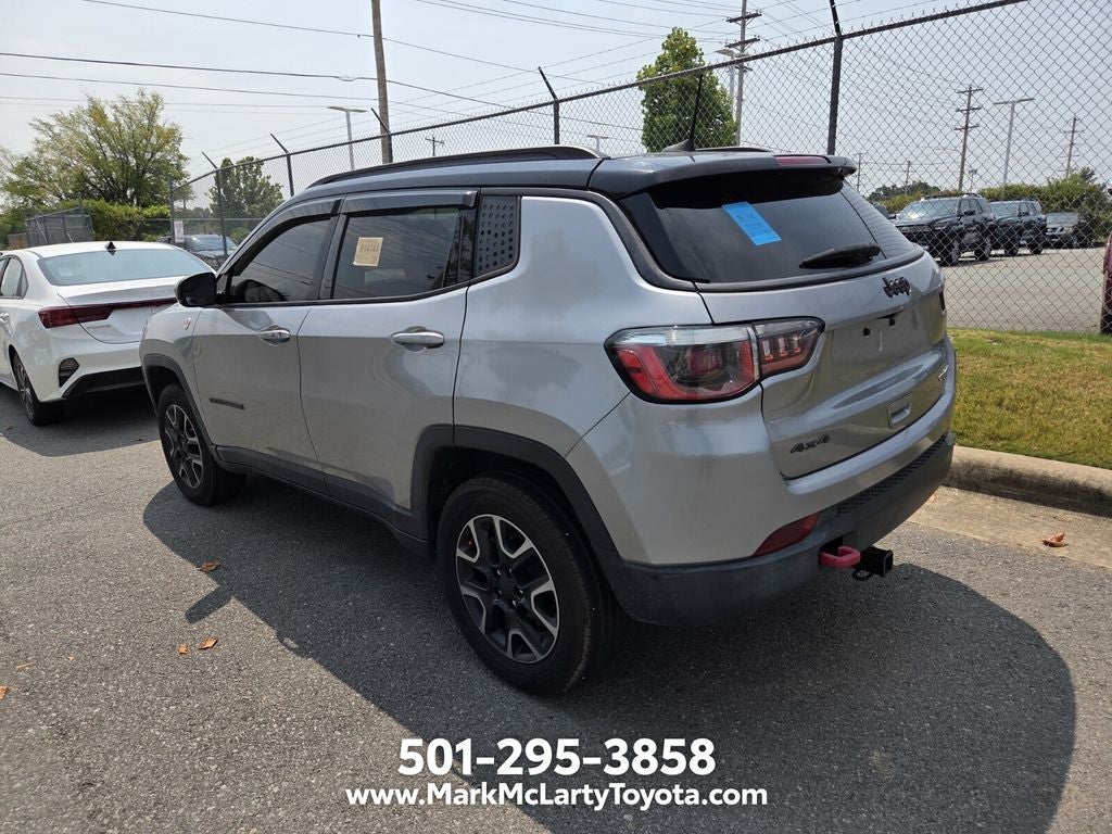 2019 Jeep Compass Trailhawk