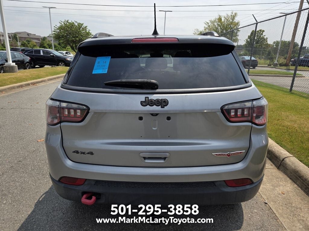 2019 Jeep Compass Trailhawk