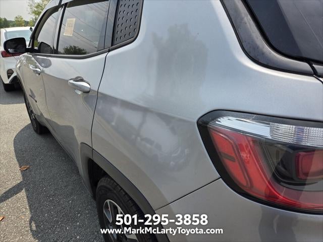 2019 Jeep Compass Trailhawk