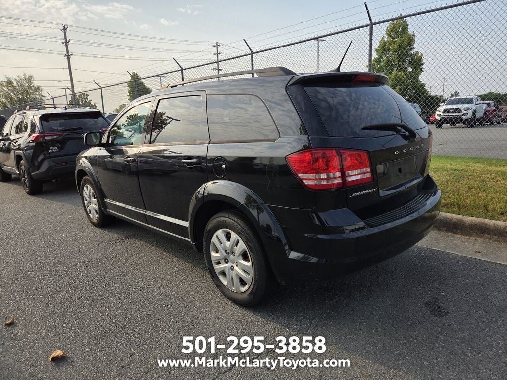 2017 Dodge Journey SE
