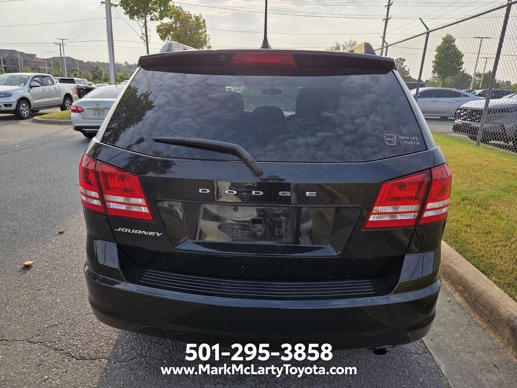 2017 Dodge Journey SE