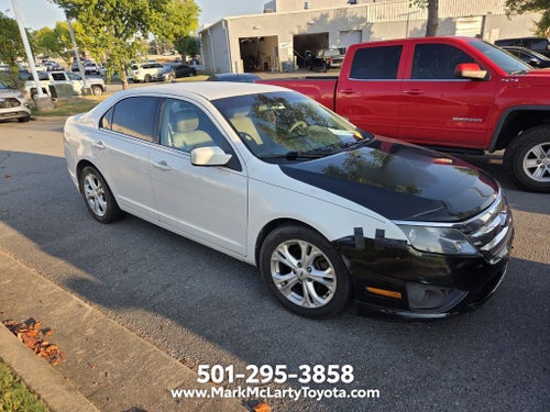 2012 Ford Fusion SE