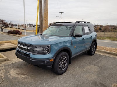 2022 Ford Bronco Sport Badlands