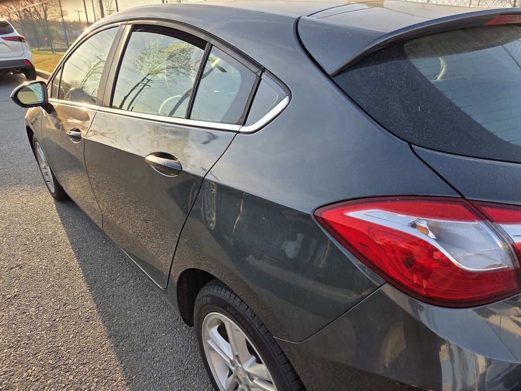 2018 Chevrolet Cruze LT
