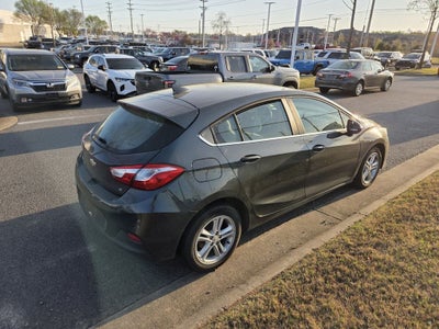 2018 Chevrolet Cruze LT