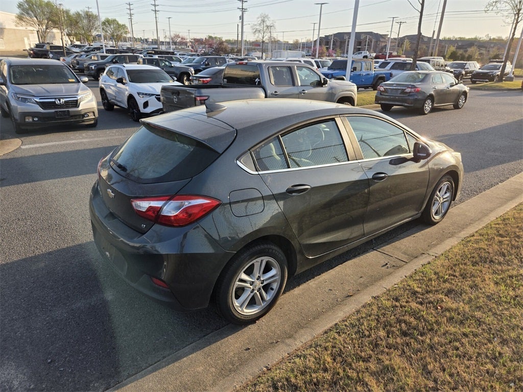 2018 Chevrolet Cruze LT