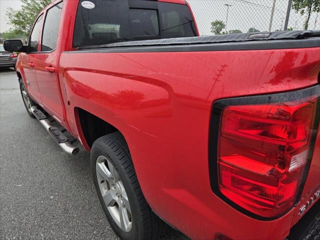 2018 Chevrolet Silverado LT LT1
