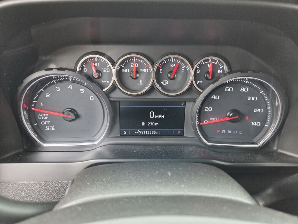 2020 Chevrolet Silverado RST