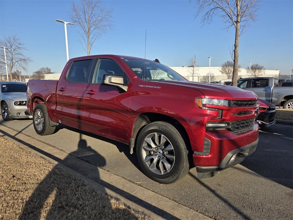 2019 Chevrolet Silverado RST