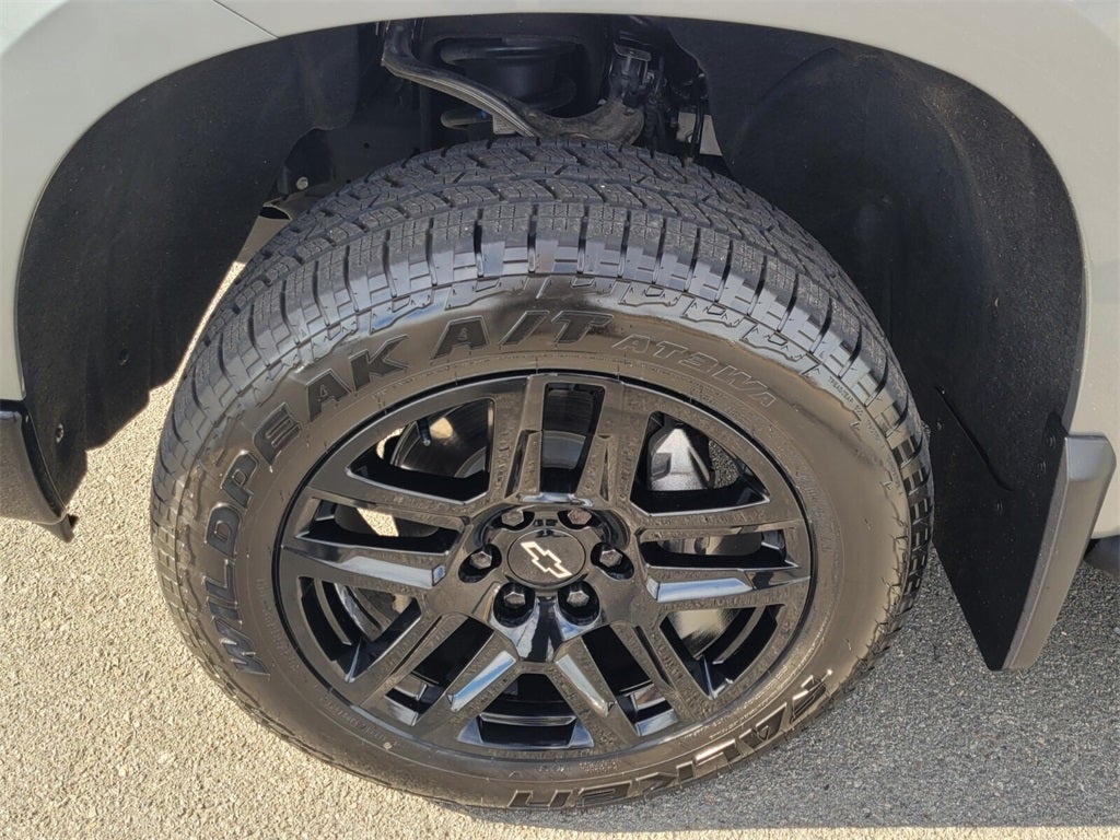 2025 Chevrolet Silverado LT Trail Boss