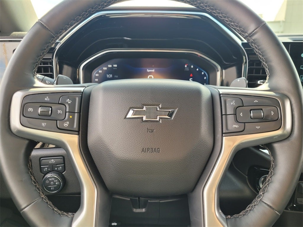 2025 Chevrolet Silverado LT Trail Boss