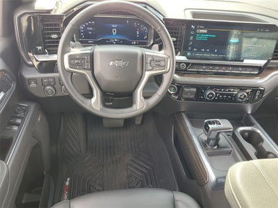 2025 Chevrolet Silverado LT Trail Boss