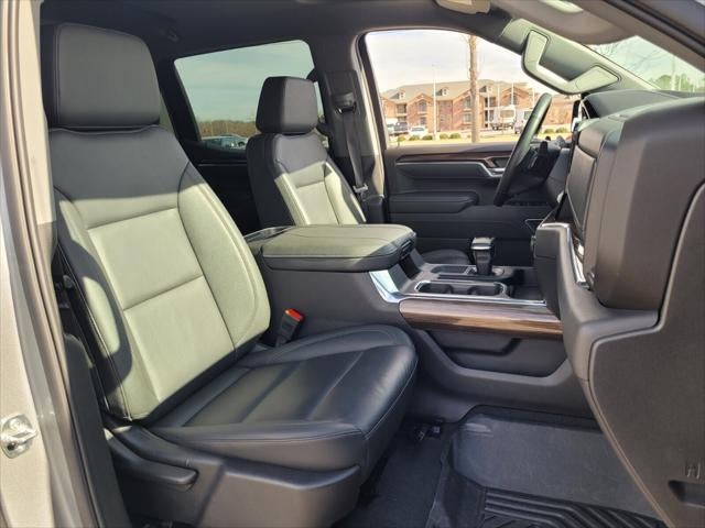 2025 Chevrolet Silverado LT Trail Boss