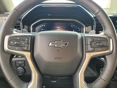 2025 Chevrolet Silverado LT Trail Boss