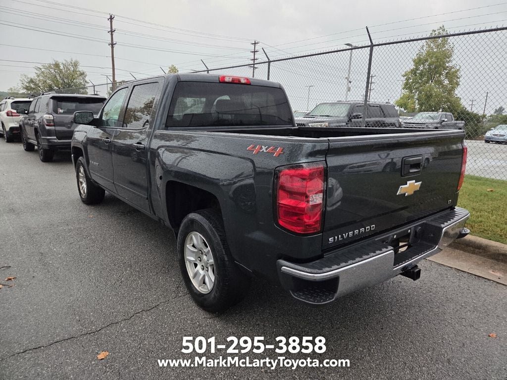 2018 Chevrolet Silverado 1500 LT LT1