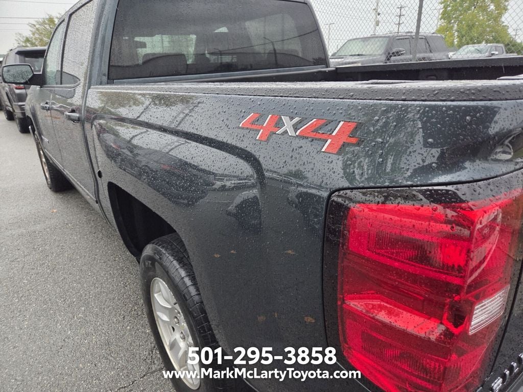 2018 Chevrolet Silverado 1500 LT LT1