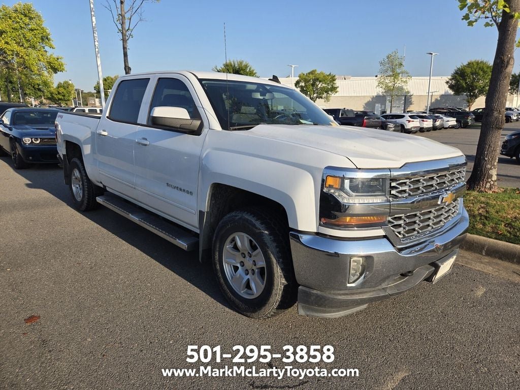 2018 Chevrolet Silverado LT LT1